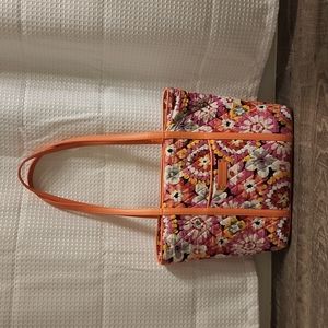 Vera Bradley Small Trimmed Tote